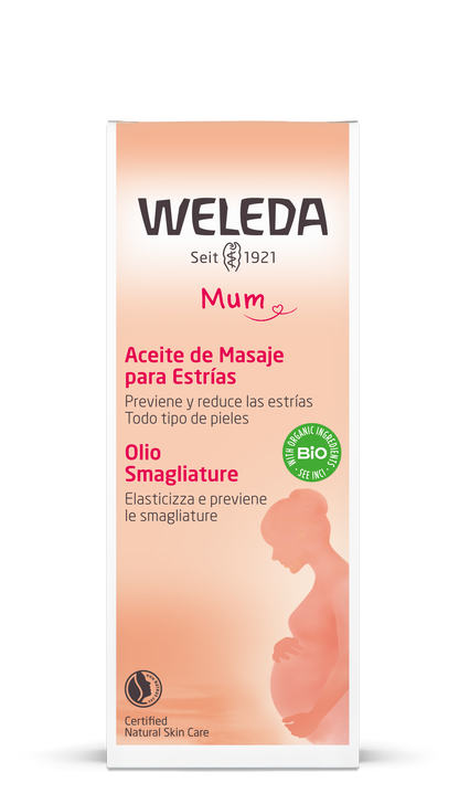 Aceite para Estrías 100 ml - Weleda