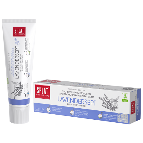 Pasta de Dientes Lavendersept 100 ml - Splat