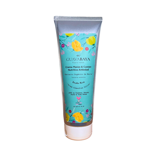 Crema Corporal Almendras Dulces 250 ml - Guava Baya