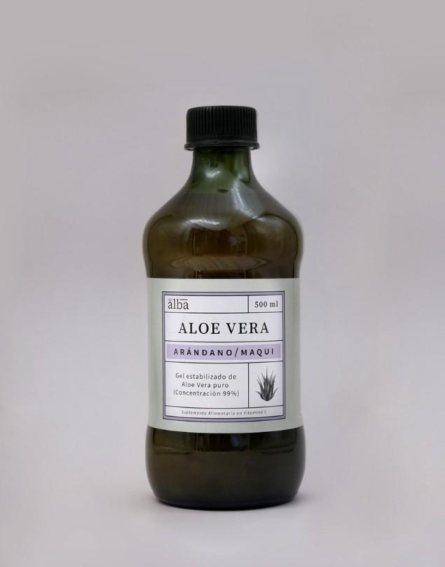 Gel Aloe Vera Arandano 500