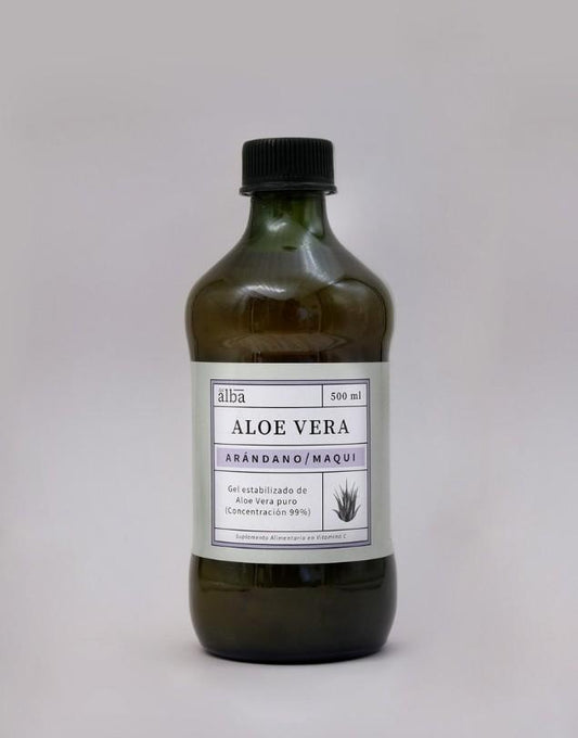 Gel Aloe Vera Arandano 500