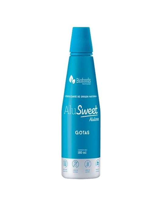Alulosa Gotas 180 ml - Biofoods