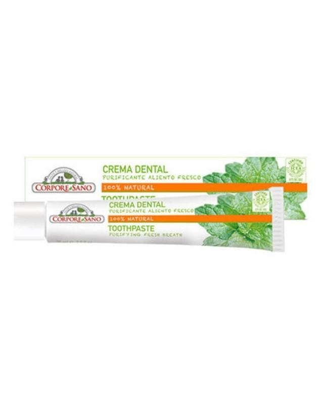 Pasta de Dientes Purificante Aliento Fresco 75 ml - Corpore Sano