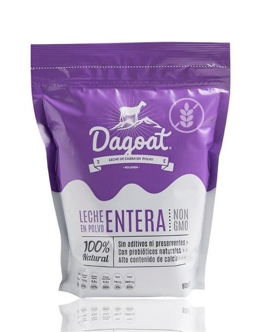 Leche De Cabra En Polvo Entera 900G - DAGOAT
