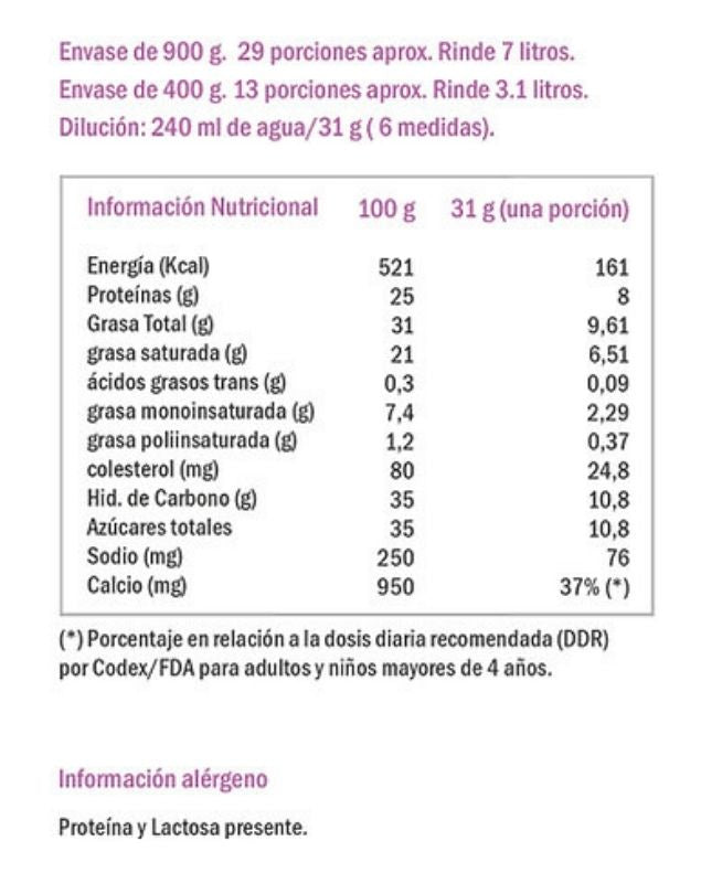 Leche De Cabra En Polvo Entera 400G - DAGOAT