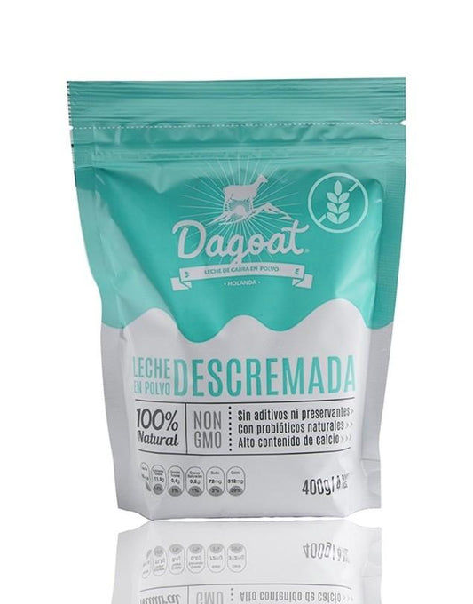 Leche De Cabra En Polvo Descremada 400G - DAGOAT