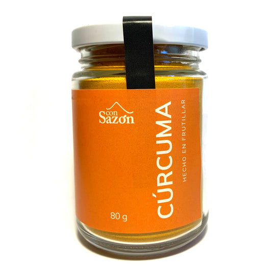 Cúrcuma 80 grs - Con Sazón