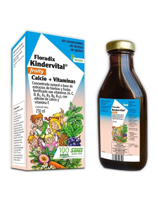 Kindervital Floradix 250 ml