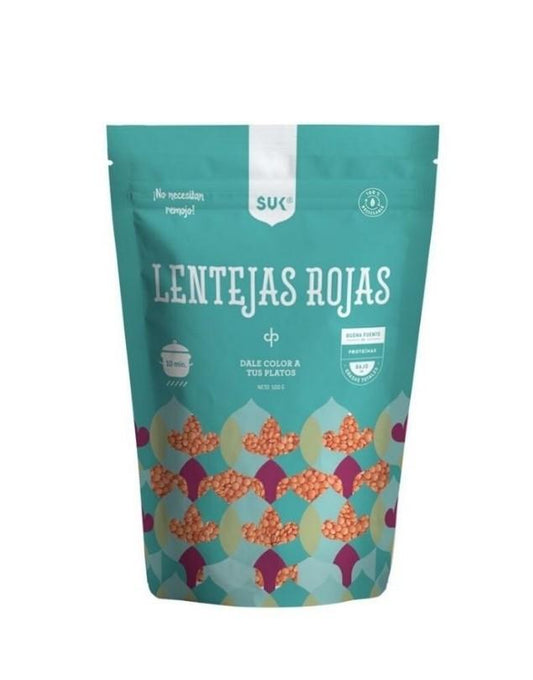 Lentejas Rojas - SUK