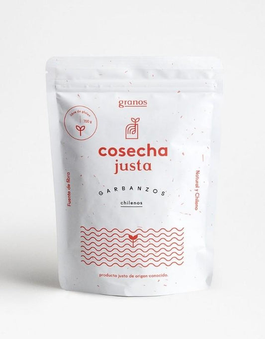 Garbanzos Sin Gluten Cosecha