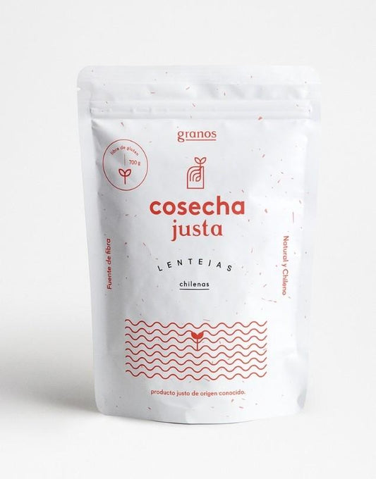 Lentejas Sin Gluten Cosecha
