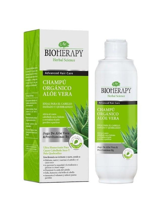 Shampoo Aloe Vera Orgánico Bioherapy - Bioherapy