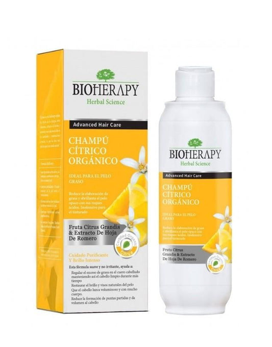 Shampoo Citrus Orgánico Bioherapy - Bioherapy