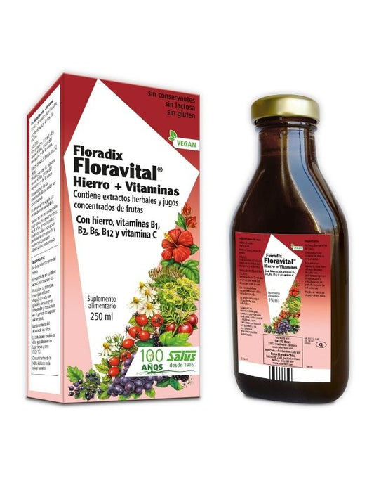 Floravital Floradix 250 ml