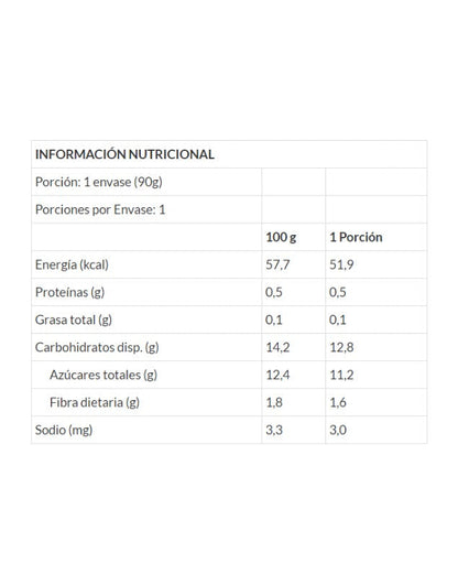 Puré Manzana Arándano 90 grs - Ama