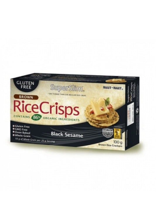 Rice Crisps Sesamo - RICE CRIPS
