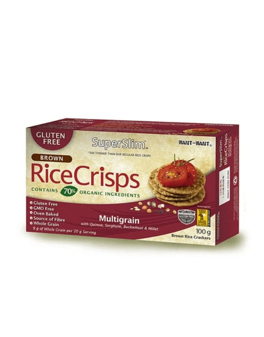Rice Crisps Multigrano - RICE CRISPS