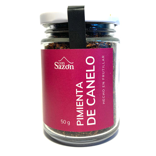 Pimienta de Canelo 50 grs - Con Sazón