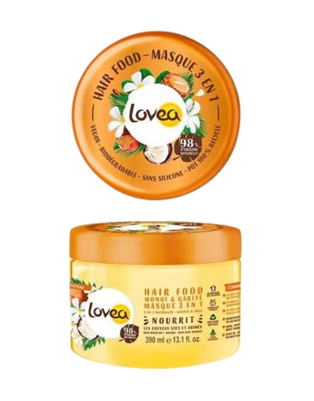 Mascara Hair Food Monoi Y Karite