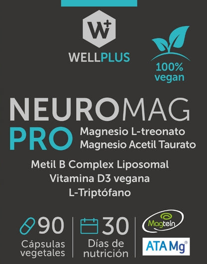 Neuromag 90 cápsulas
