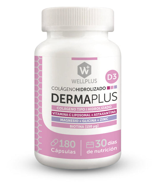 Dermaplus 180 cápsulas