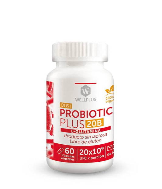 Probiotic 20 Billones 60 cápsulas - Wellplus