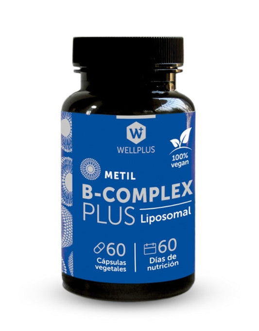 B - Complex 60 cápsulas - Wellplus