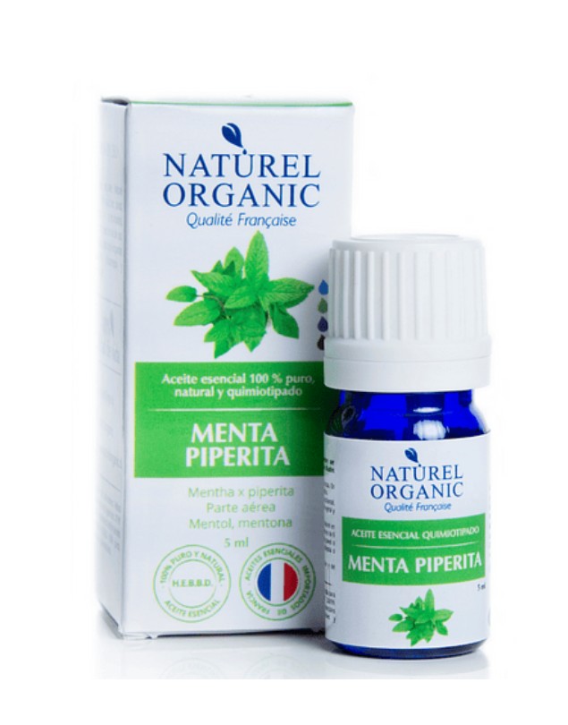 Aceite Esencial Menta Piperita 5 ml - Naturel Organic