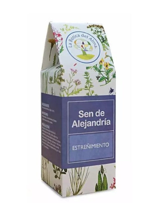 Infusión Sen De Alejandría - La Botica del Alma