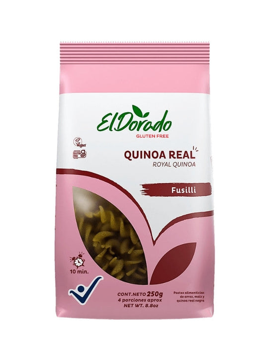 Pasta Fussili Quínoa 250 grs - El Dorado
