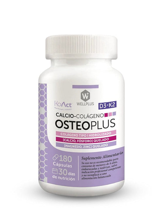 Osteoplus 180 cápsulas
