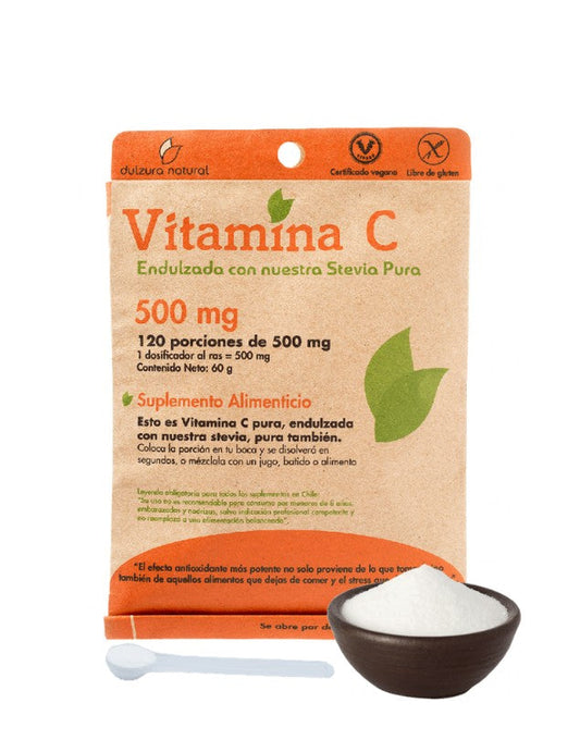 Vitamina C Polvo