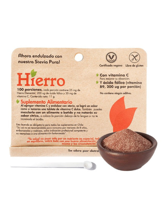 Hierro Dulzura Natural