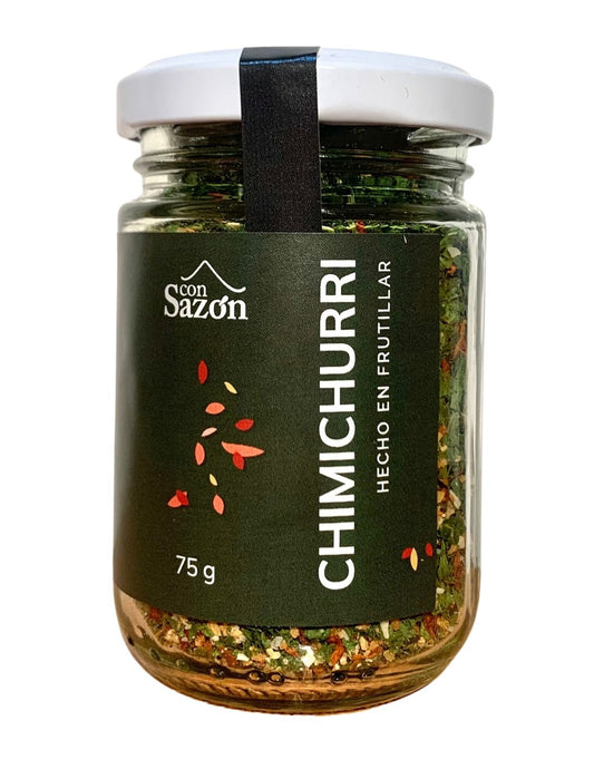 Chimichurri 85 grs - Con Sazón
