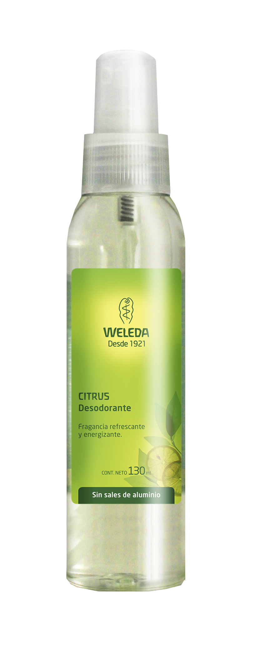 Desodorante Spray Citrus 130 ml - Weleda