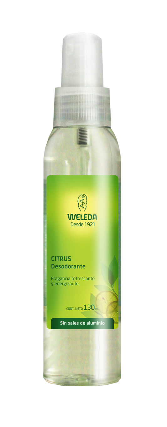 Desodorante Spray Citrus 130 ml - Weleda