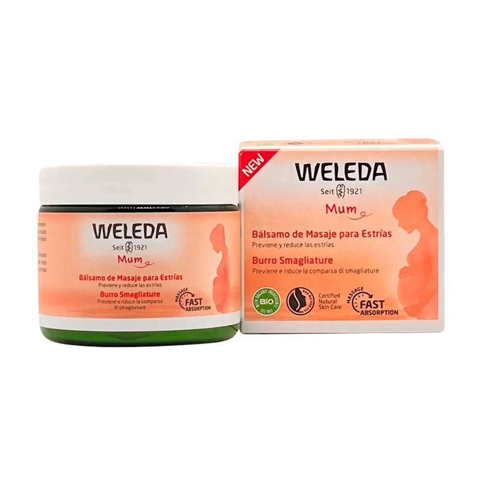 Bálsamo de Masaje para Estrías 150 ml - Weleda