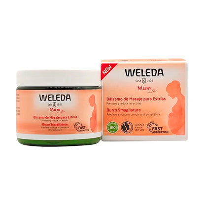 Bálsamo de Masaje para Estrías 150 ml - Weleda