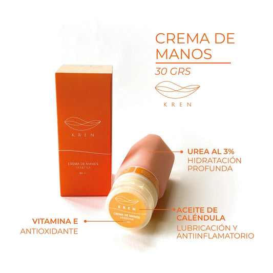 Crema Manos Verbena 80 grs