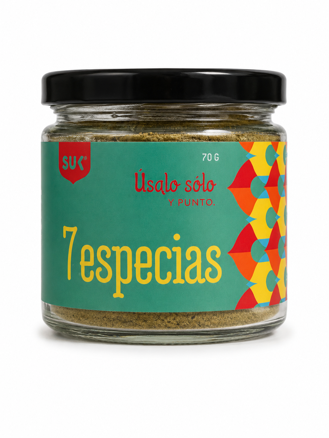 7 Especias 70 grs