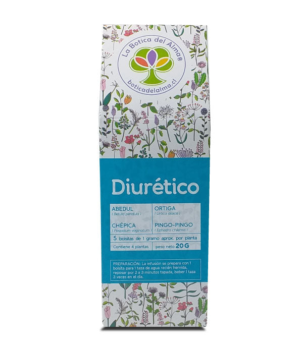 Infusión Mix Diuretico - La Botica del Alma
