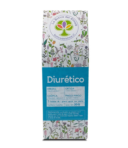 Infusión Mix Diuretico - La Botica del Alma