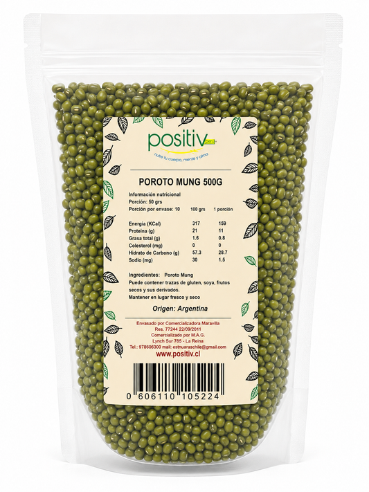Poroto Mung 500 Grs