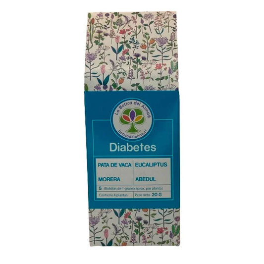 Infusión Mix Diabetes - La Botica del Alma