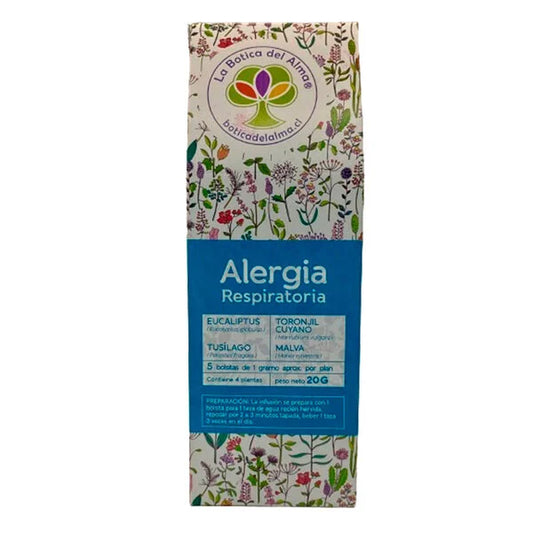 Infusión Mix Alergia - La Botica del Alma