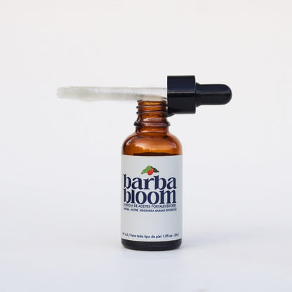 Aceite Para Barba Bloom - Khalu