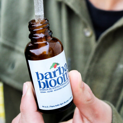 Aceite Para Barba Bloom - Khalu