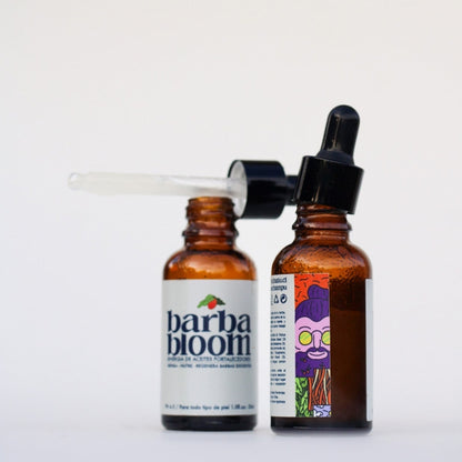 Aceite Para Barba Bloom - Khalu
