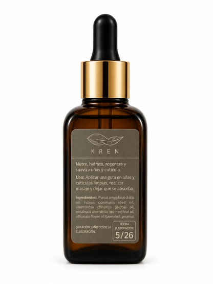 Aceite de Uñas y Cutícula 30 ml
