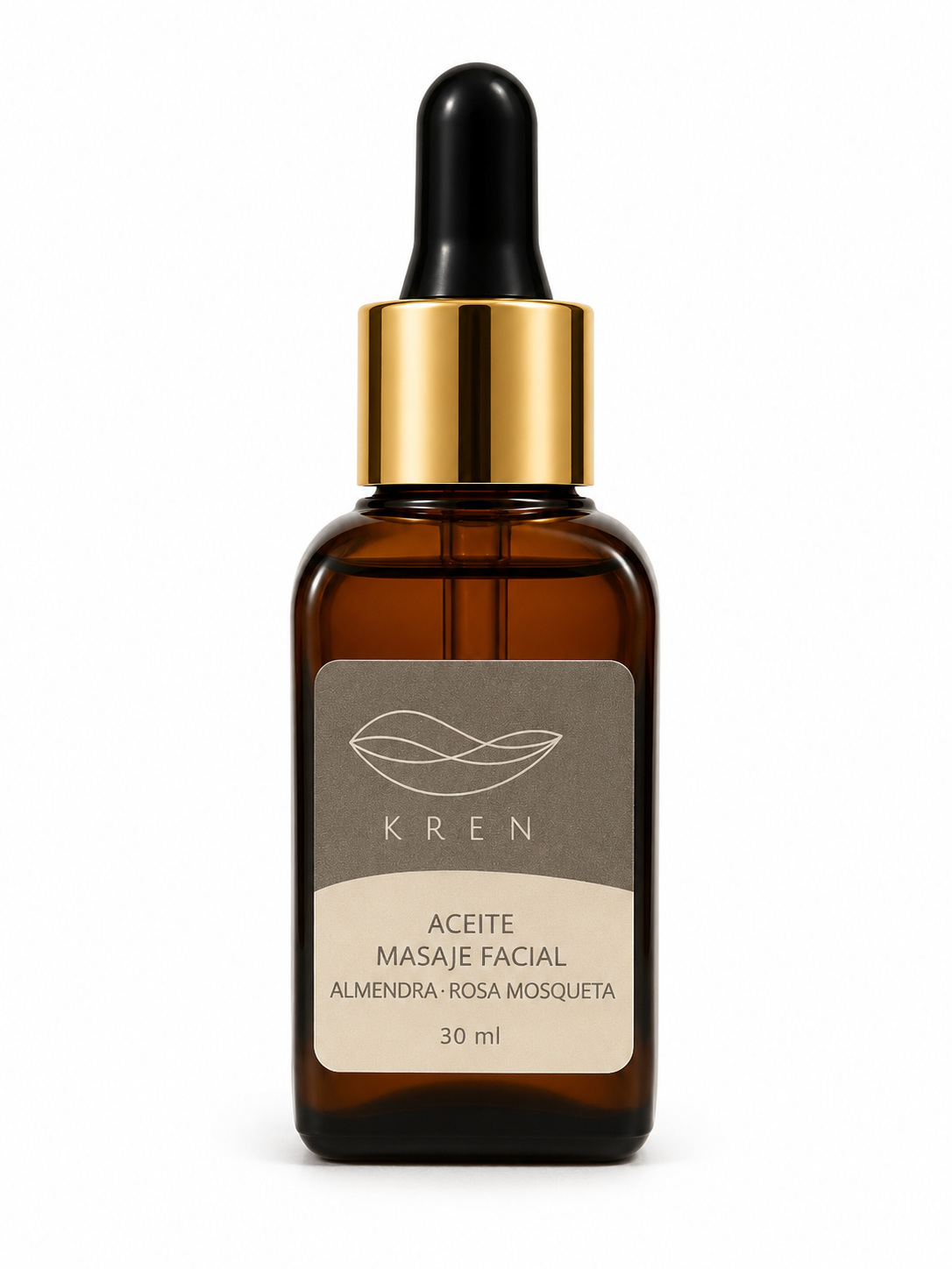 Aceite de Masaje Facial Almendra y Rosa Mosqueta 30 ml